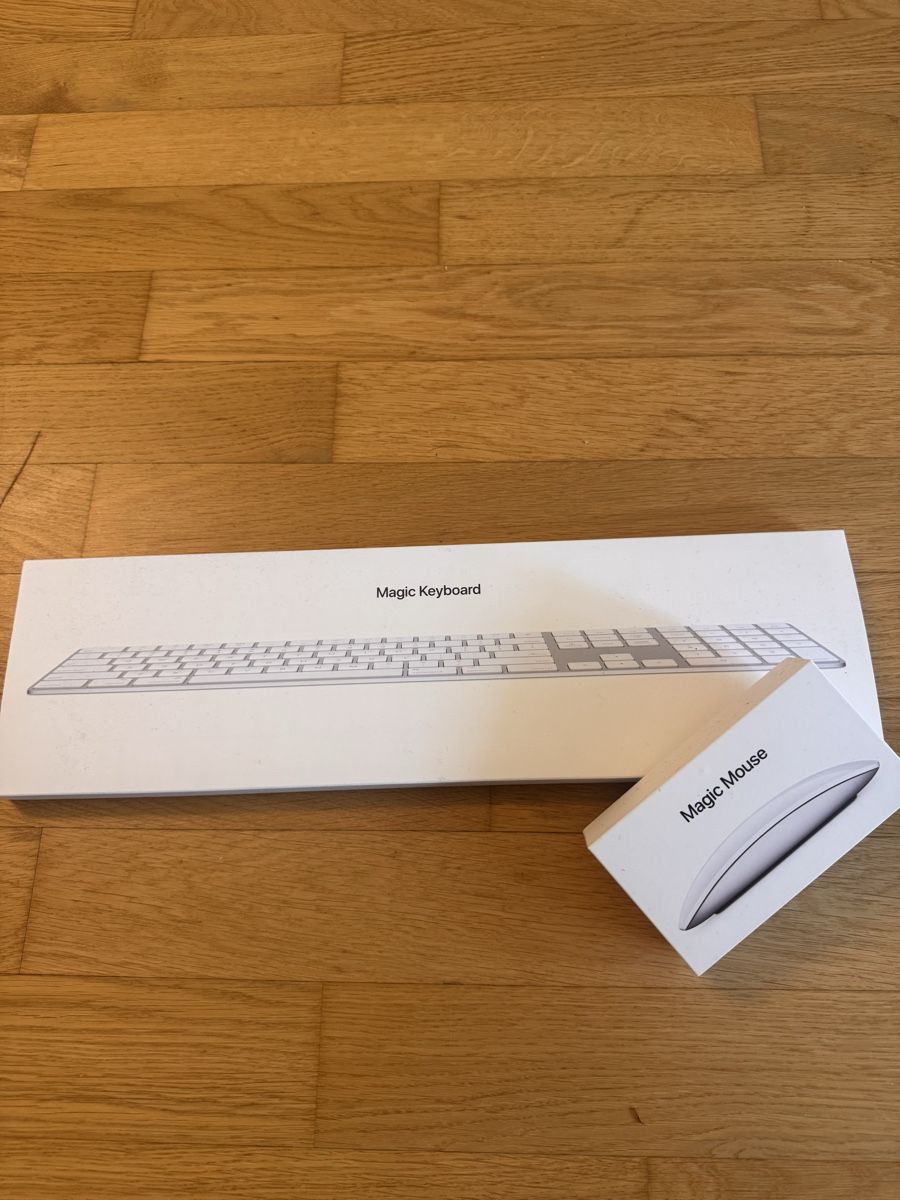 Apple Tastiere: Apple Magic Keyboard & Maus – Nuovo (secondo la descrizione) da Lenzburg venduto da thynh