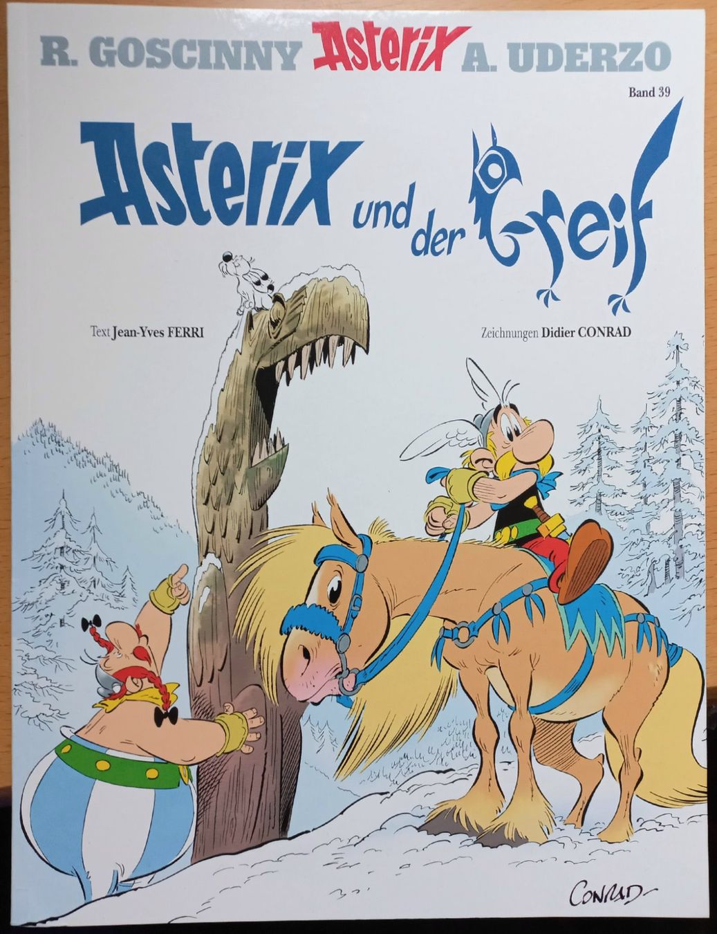 Fumetti: Comic - Asterix 39 - Der Greif – Nuovo (secondo la descrizione) da Niederuzwil venduto da lubimaja