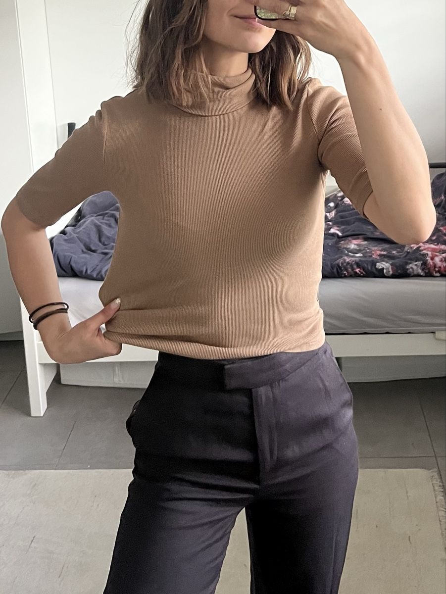 Zara Top: Haut à col ZARA taille S  – Nuovo (secondo la descrizione) da Aigle venduto da sow_m7gm 6