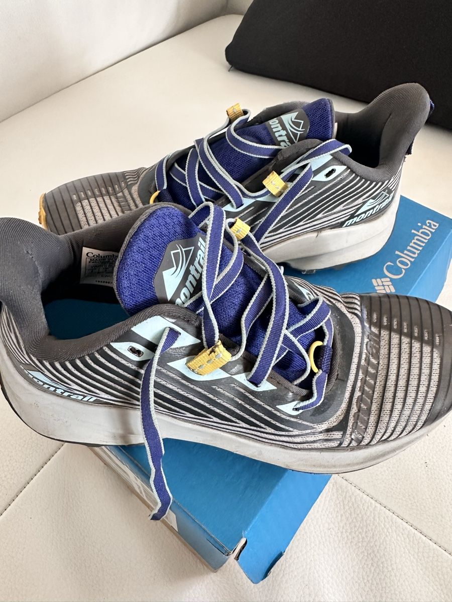 Columbia Schuhe für Jungen: Montrail Columbia Pointes,  Taille 36 Super! – Neu und originalverpackt aus Vuippens von ale_6gkb