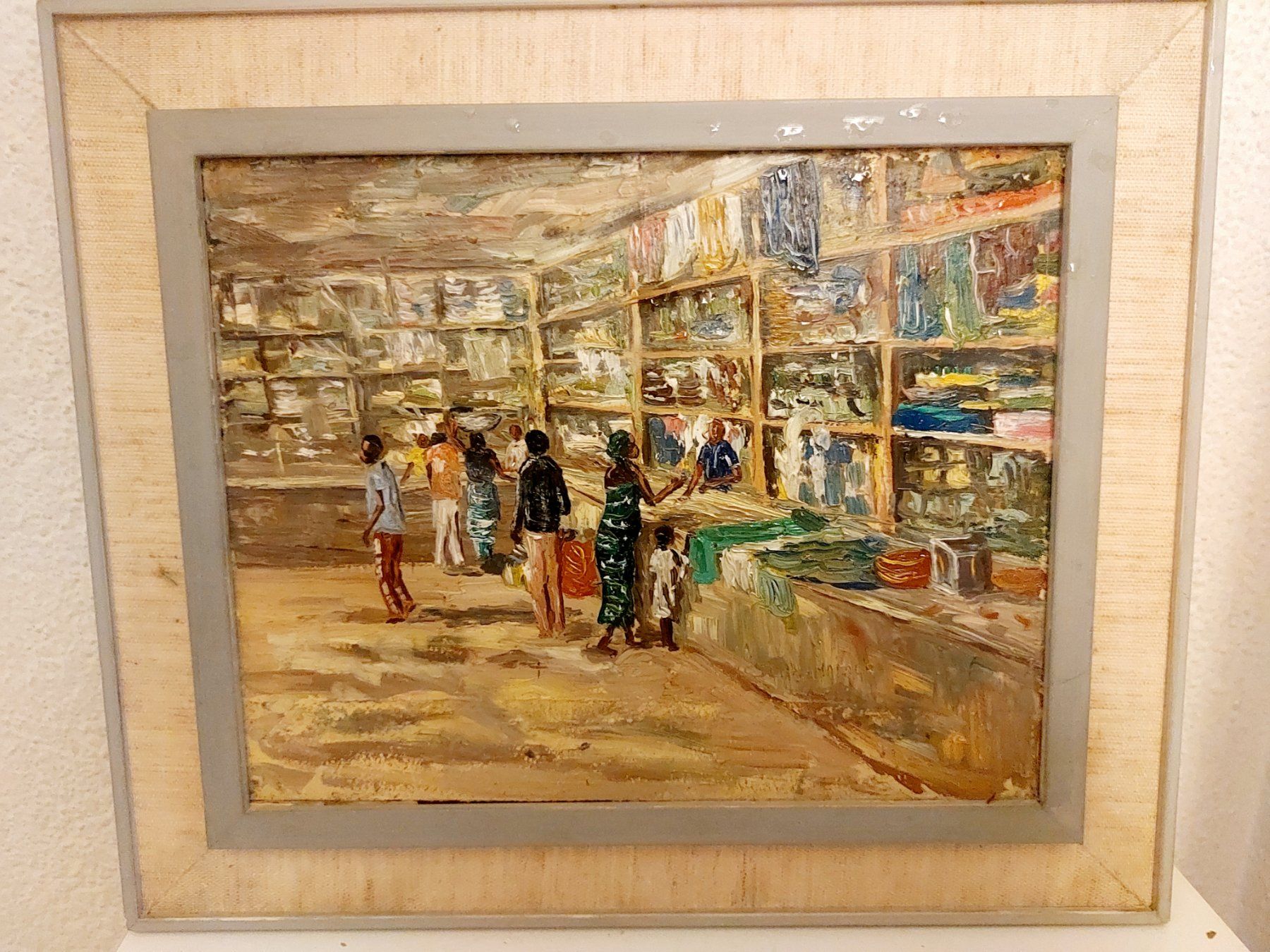 Dipinti: Antikes Oelgemaelde 25cmx29cm Joseph Malala – Usato da Horgen venduto da zur_jq85