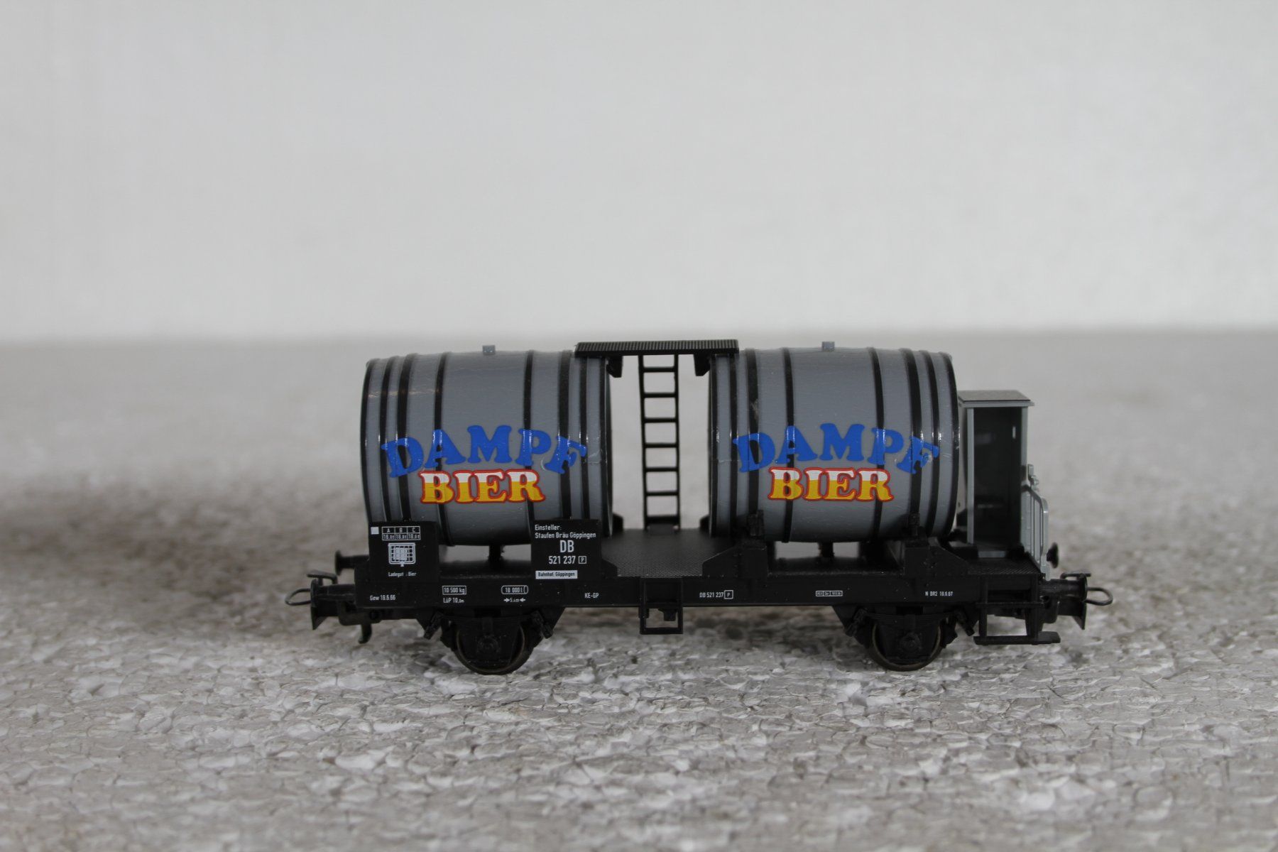 Märklin Modelleisenbahnen: Märklin 44321 DB Dampf Bier – Gebraucht aus Triesen von gleis8 3