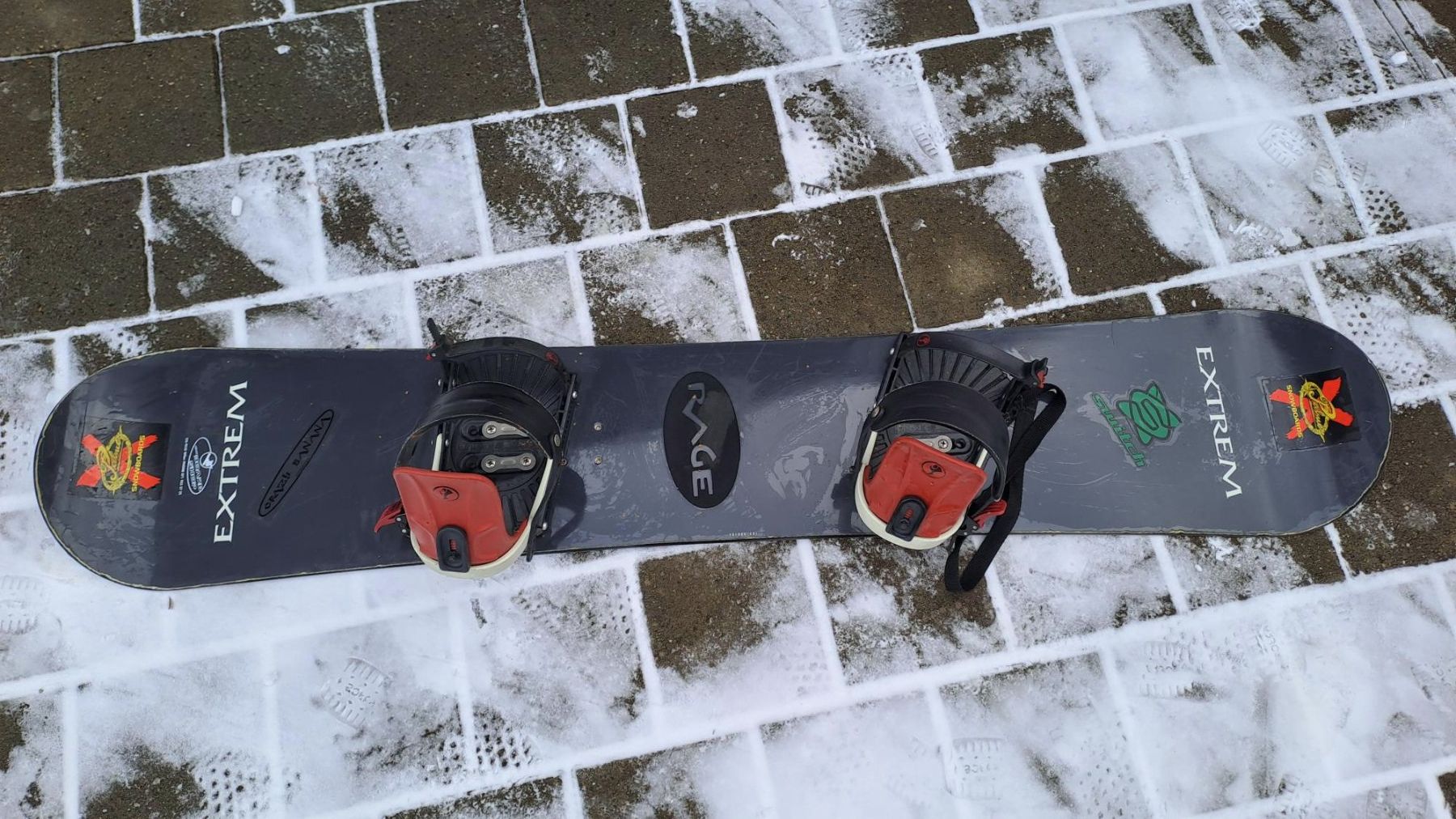 Boards: Snowboard EXTREM – Gebraucht aus Kirchberg von Beluga9533 1
