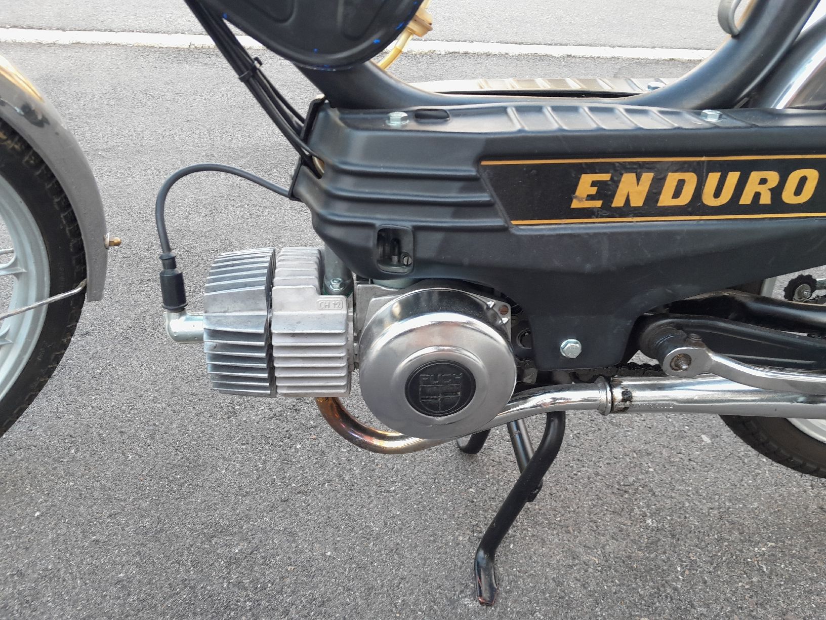 Alpa Cyclomoteurs: Alpa Enduro 1000 – D'occasion à Möriken AG par Topfuel7 3