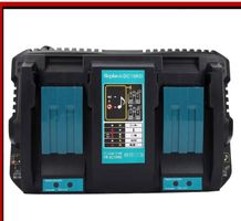 Doppel Schnellladegerät für Makita DC18RD RC Li-Ion Ladegerä