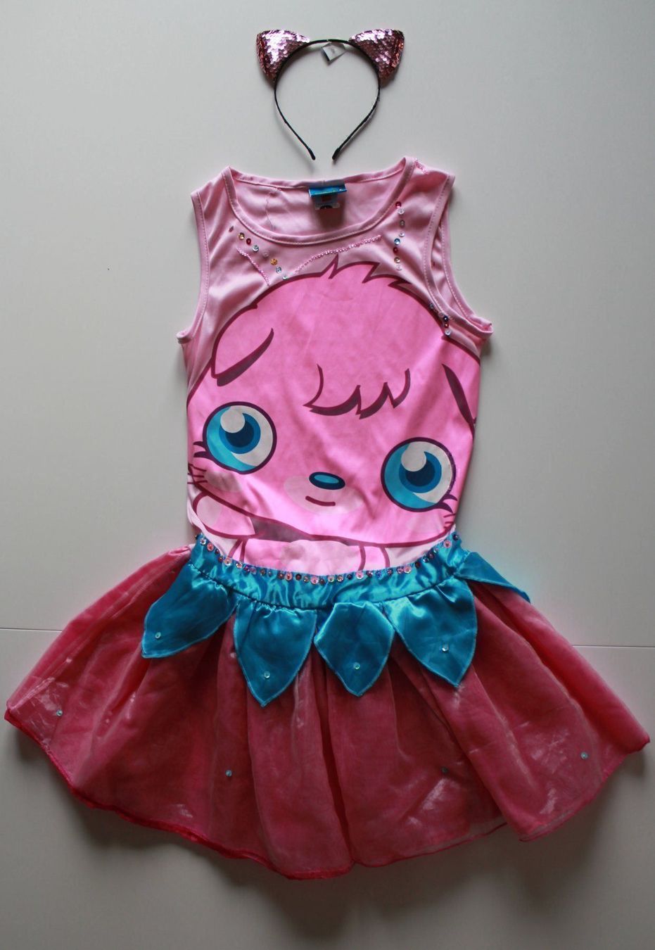 Costumi: Costume MOSHI MONSTERS t. 8 - 10 ans – Usato da Peseux venduto da Gilloss 4