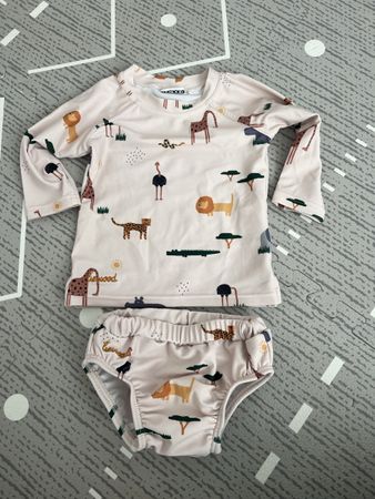 Liewood Badehosen und UV-Shirt Safari