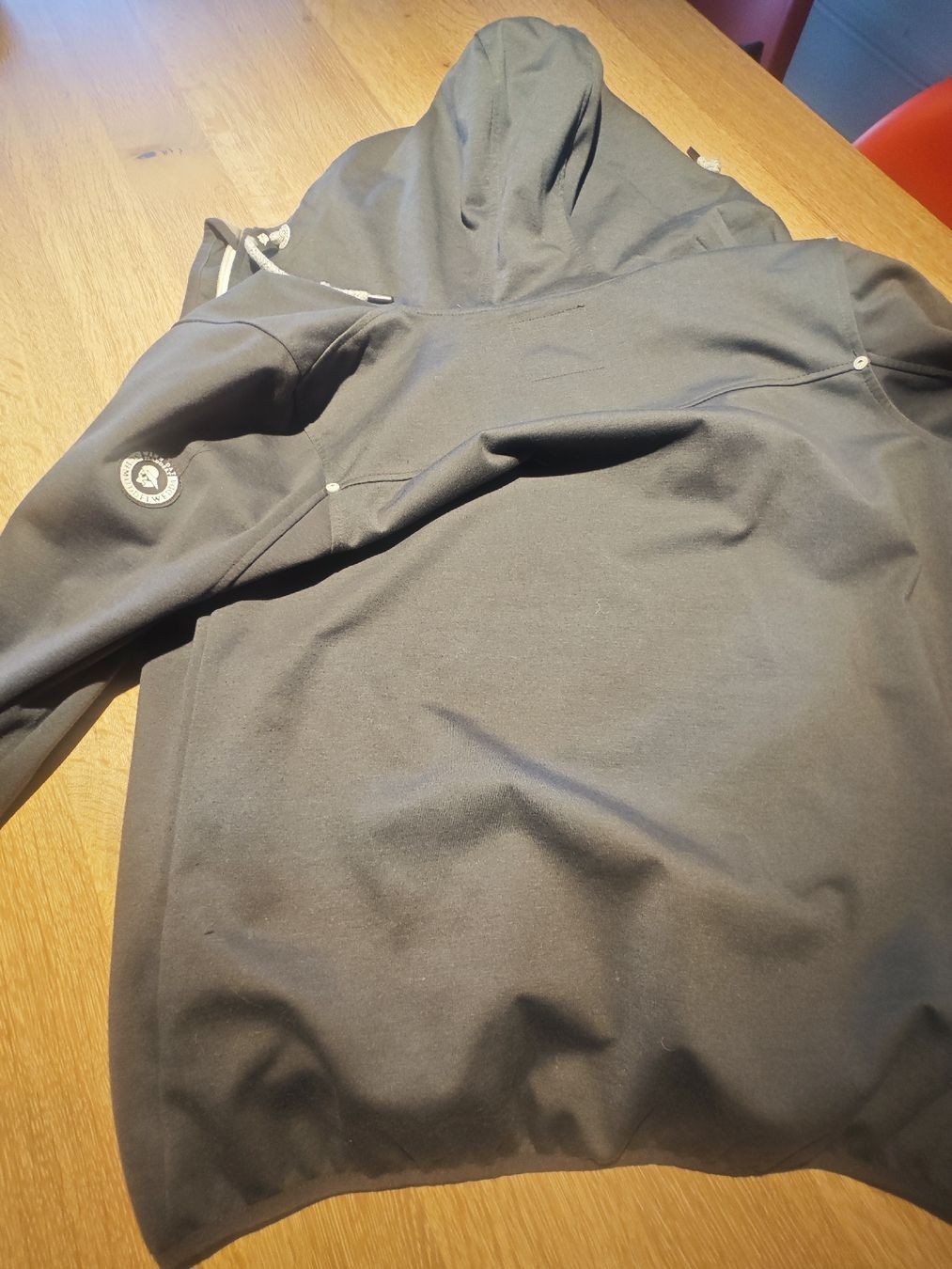 Schmuddelwedda Vestes: Schmuddelwedda Softshell Jacke grau Grösse L guter Zustand – Neuf (Voir description) à Zürich par Waennae 4