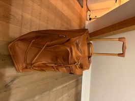 Exklusive Bric's Leder-Reisetasche