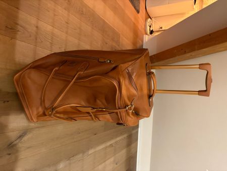 Exklusive Bric's Leder-Reisetasche