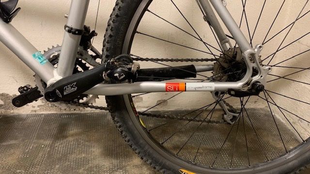 BMC Biciclette: MTB Velo BMC Diablo SLi frame – Usato da Basel venduto da Jsani 2