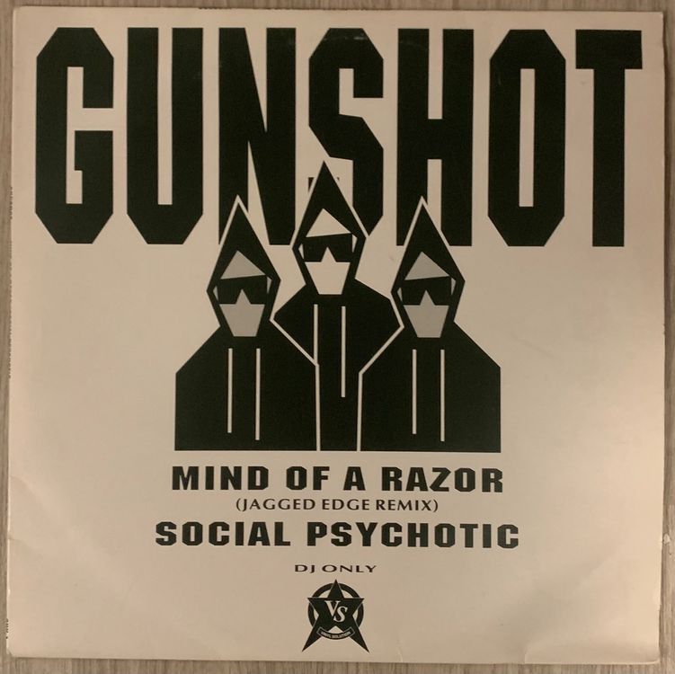 GUNSHOT - Mind Of A Razor Remix Maxi D-Lp 1993 UK (Gebraucht) in ...