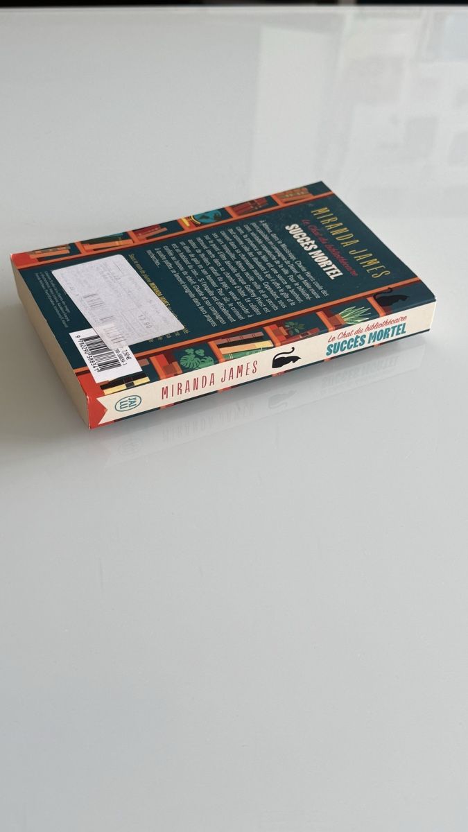 Libri: Le Chat du Bibliothécaire: Succès Mortel, Miranda James – Usato da Neuchâtel venduto da Elipshop 2