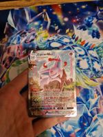 Carte pokémon Espeon vmax alt fusion strike en anglais