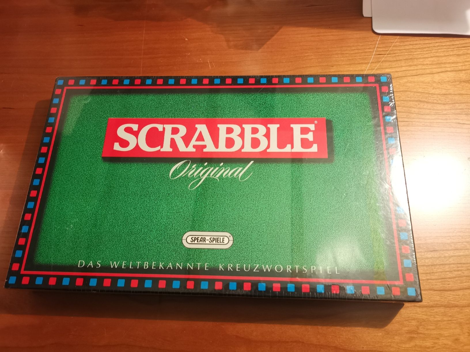 Giochi: Neu und OVP - Scrabble Original – Nuovo e nell'imballaggio originale da Stans venduto da Findus7318