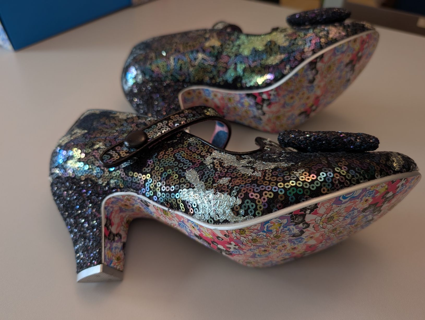 Damenschuhe: Irregular Choice Piccolo Wide Fit Pump Grösse 42 – Neu und originalverpackt aus Stäfa von IsaBach 3