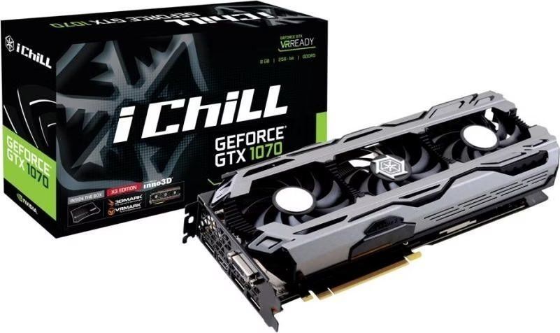 Nvidia Schede grafiche: GTX 1070 Inno3D iChill 8GB – Usato da Aadorf venduto da CitySun 1