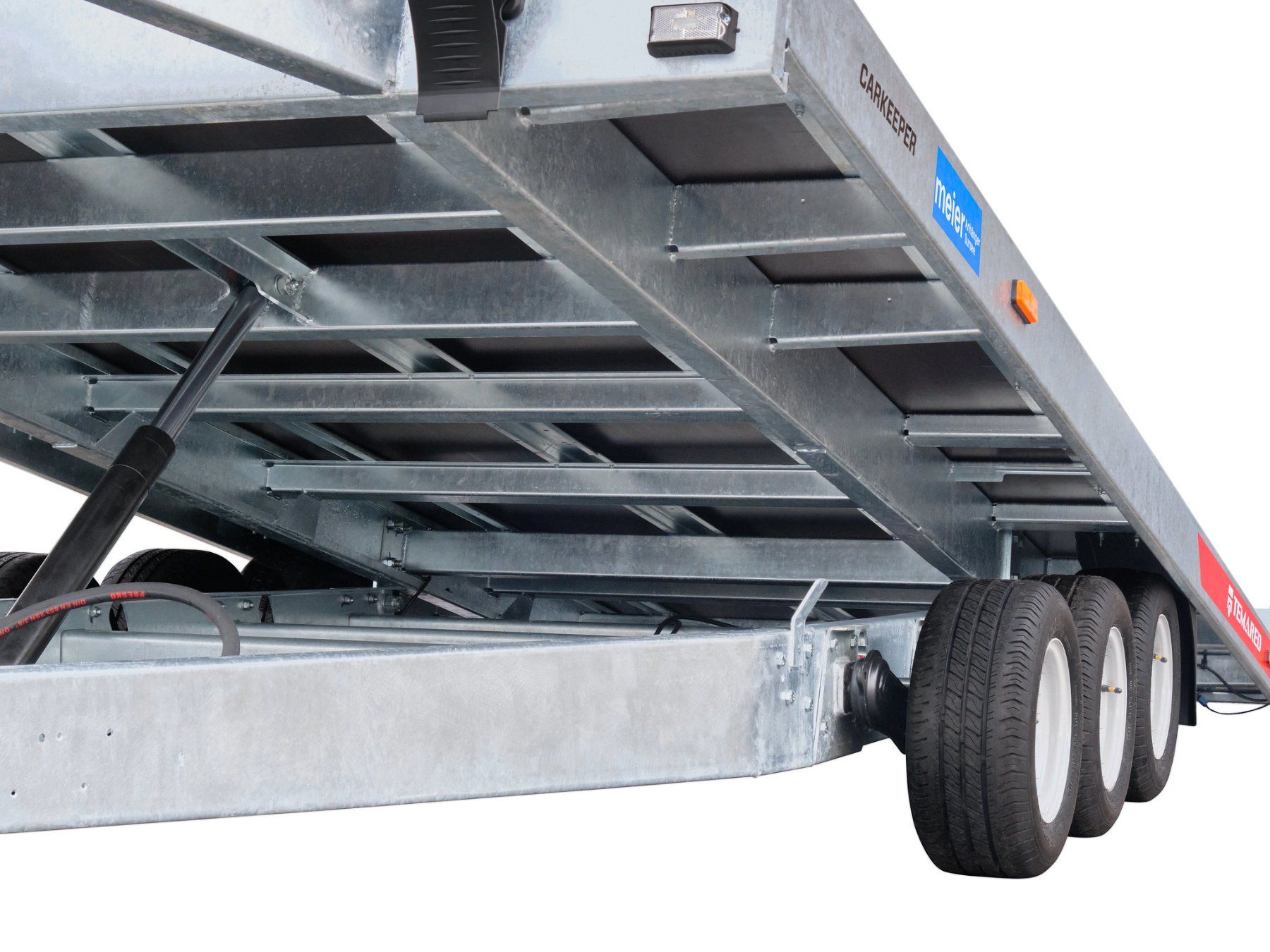 Tema Rimorchi: Temared Autotransporter 3500 kg – Nuovo (secondo la descrizione) da Mauensee venduto da Meier_Sursee 4