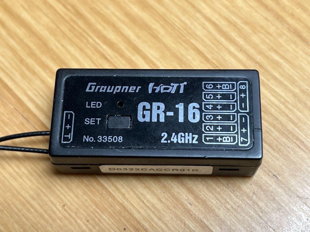 Graupner Telecomando: Graupner HOTT GR-16 Empfänger – Usato da Winznau venduto da BleuAir