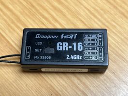 Graupner HOTT GR-16 Empfänger