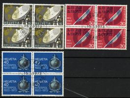 1973, Sonderpostmarken I, ET