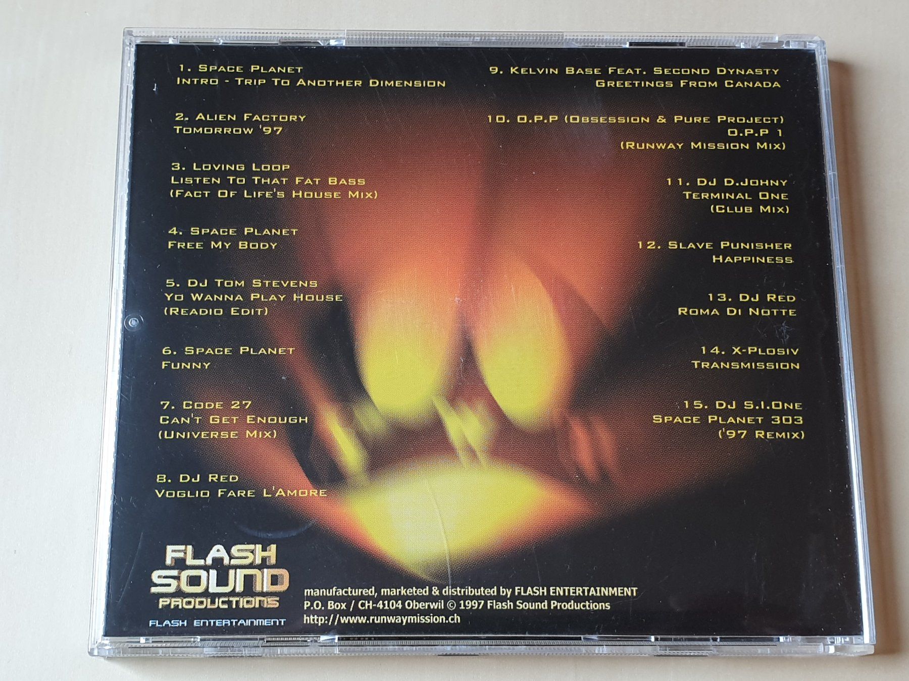 CD: Runway Mission The Compilation 97 – Usato da Stansstad venduto da collectorsshop 1