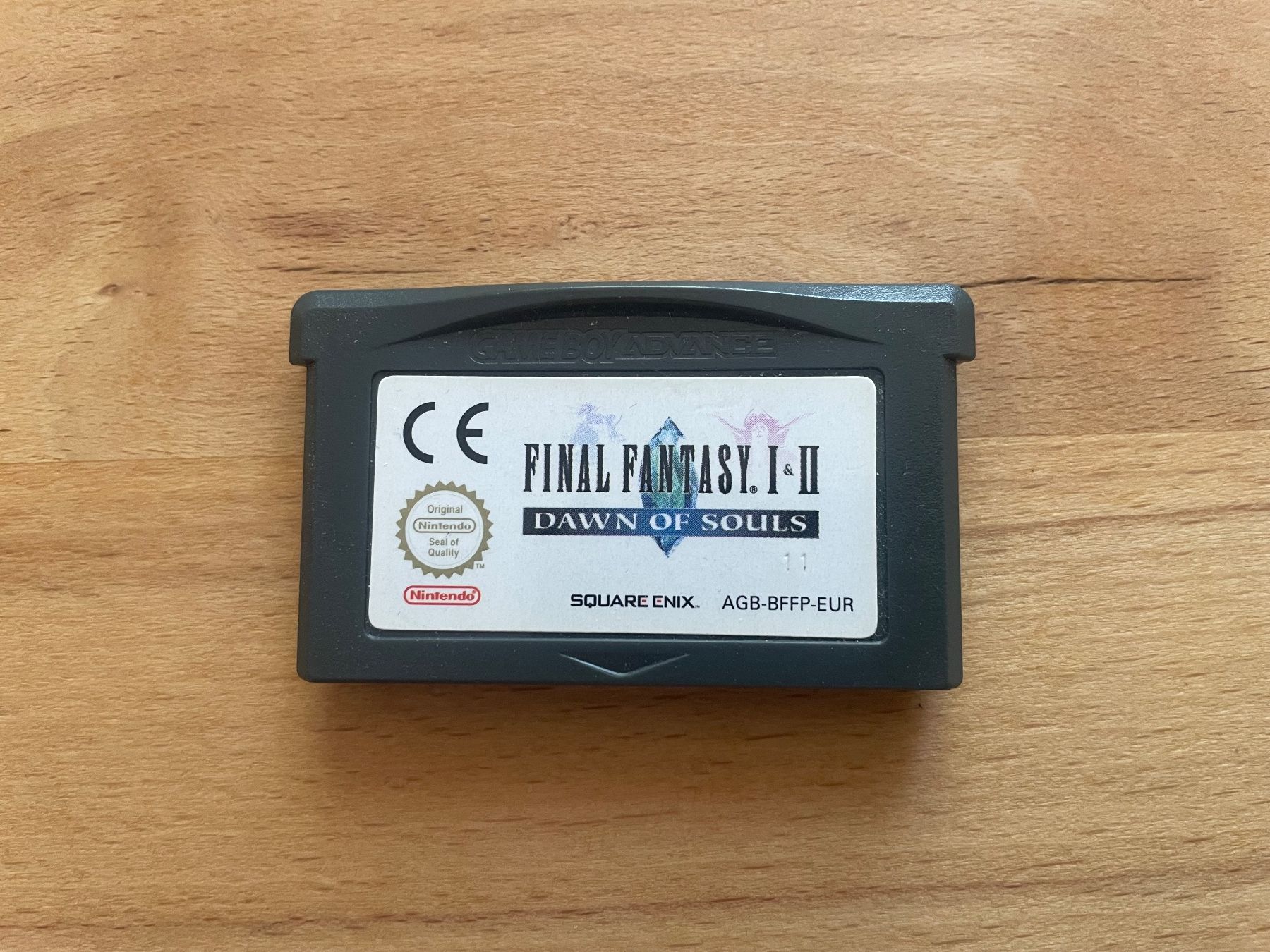 Nintendo Giochi: Gameboy Advance Spiel Final Fantasy I & II – Usato da Wiesendangen venduto da s_n_fcg8