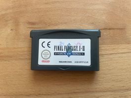 Gameboy Advance Spiel Final Fantasy I & II