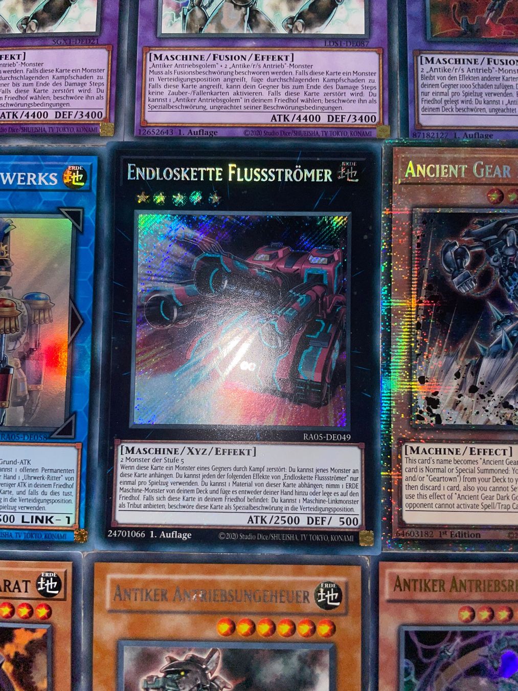 Yugioh Sammelbilder & Trading cards: YuGiOh Top Antiker Antrieb Deck! – Gebraucht aus Altstätten SG von ChangeMaker 5