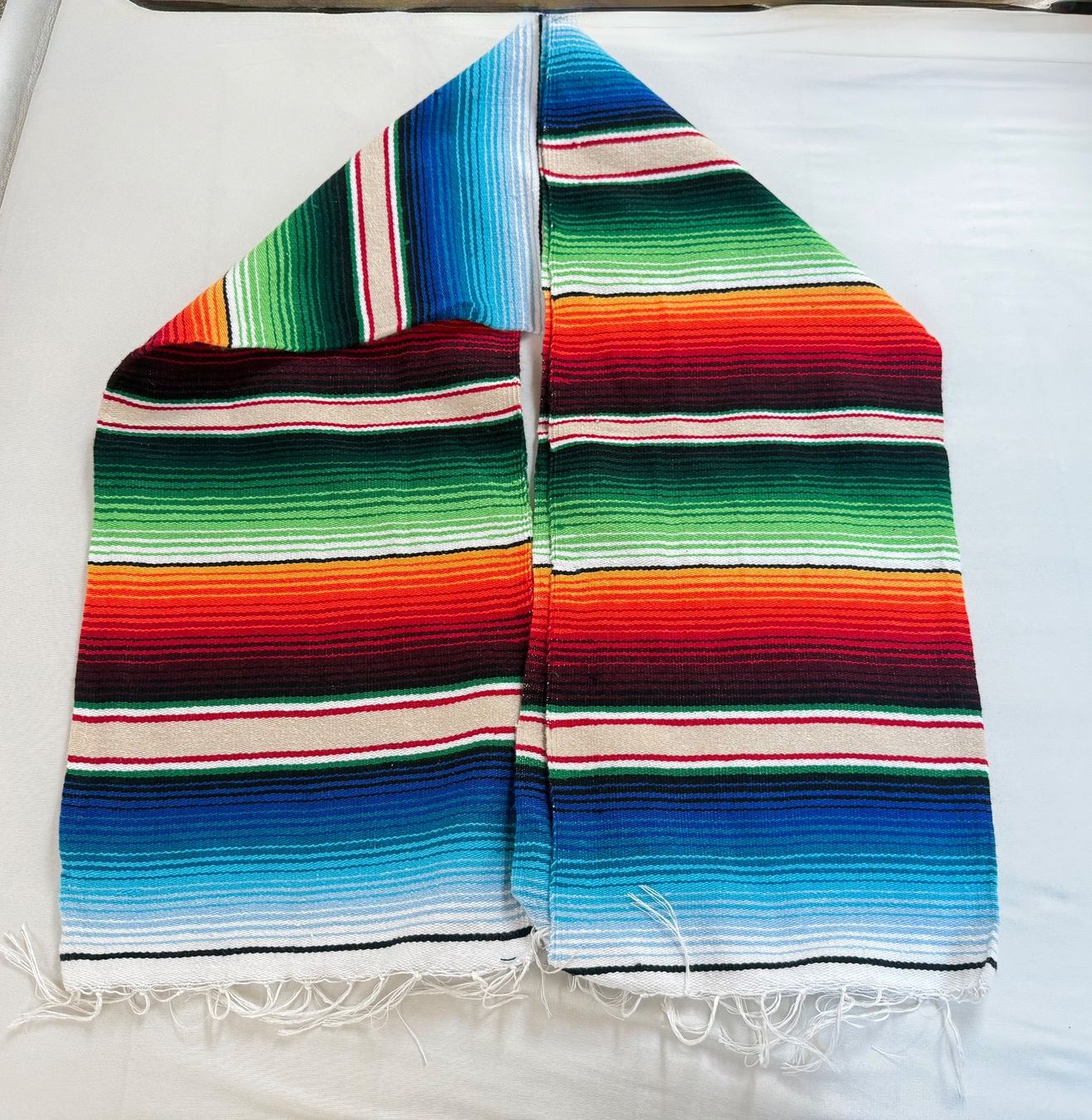 Altro in  Abbigliamento & Accessori: Sarape de Saltillo en laine – Nuovo (secondo la descrizione) da Denges venduto da peumens 3