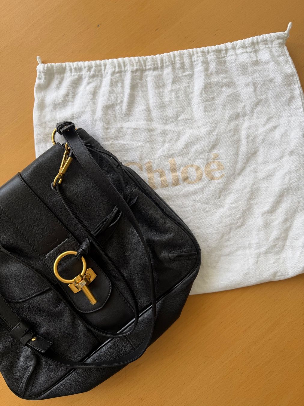 Chloé Borse da donna: Schwarze Chloé Ledertasche, Top Zustand – Usato da Zürich venduto da nit_k5jm