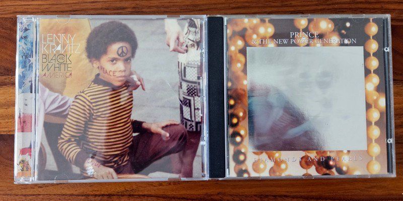 CDs: 2 CDs: Prince, Lenny Kravitz – D'occasion à Zürich par phillyboy2007