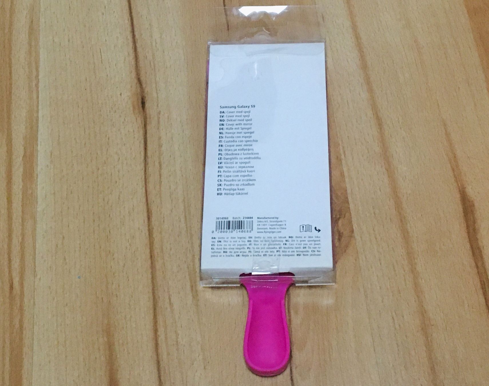 Samsung Telefoni cellulari / Smartphones: Handyhülle Samsung Galaxy S9 – Nuovo e nell'imballaggio originale da Löhningen venduto da Chimae67 1