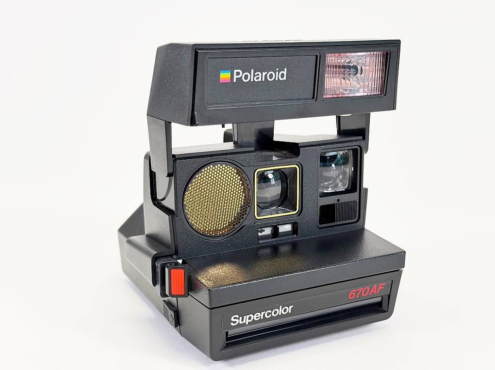 Polaroid Fotocamera: *** Polaroid Supercolor 670AF  *** – Usato da Winterthur venduto da Roli56 1