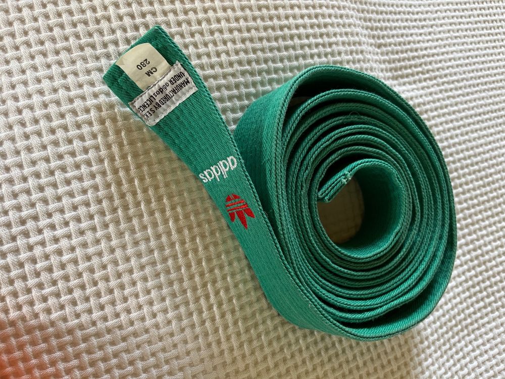 Kampfsport Und Budo Gürtel Blau - Karategürtel, Judogürtel