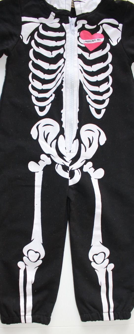 Kostüme: Costume squelette / Skelett t. 6 - 9 mois – Gebraucht aus Peseux von CoolShoping 3