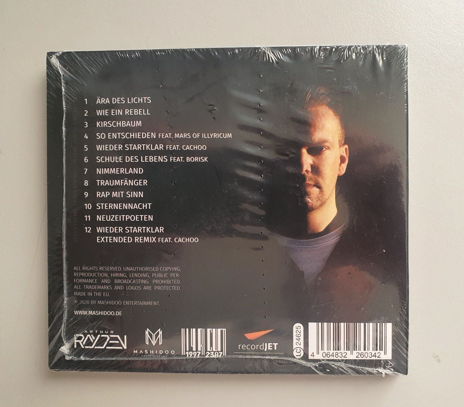 CD: Arthur Rayden "Ära des Lichts" Deutsch Rap CD – Usato da Zürich venduto da haitimarasa 1