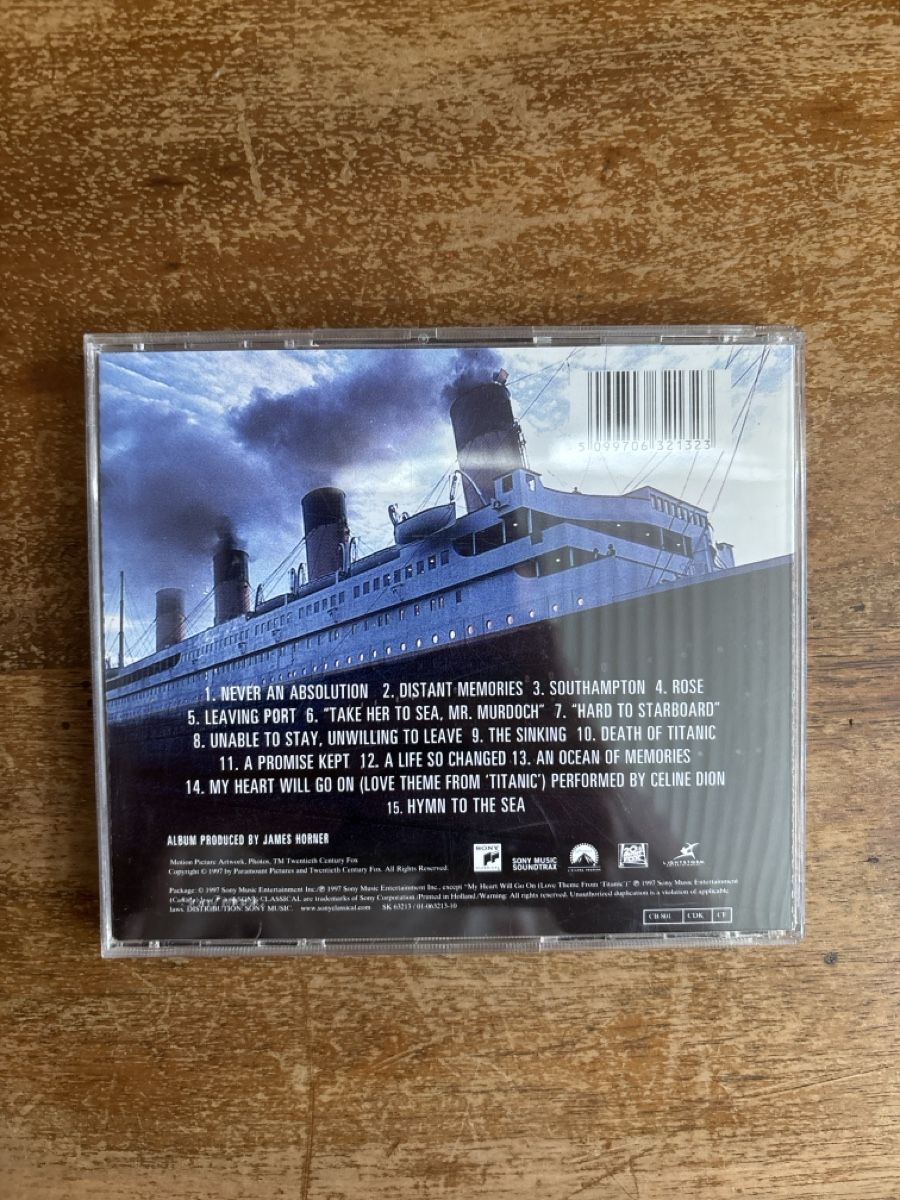 CDs: Titanic CD – D'occasion à Bern par nic_7mr6 2