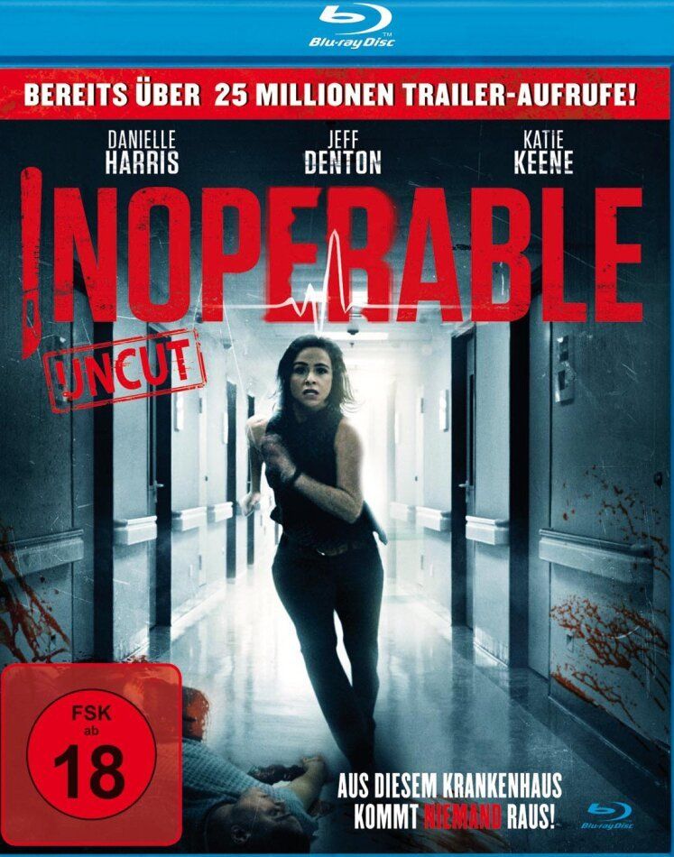 Tutti i DVDs: Inoperable (Blu-Ray) – Nuovo (secondo la descrizione) da Bern venduto da Frebo