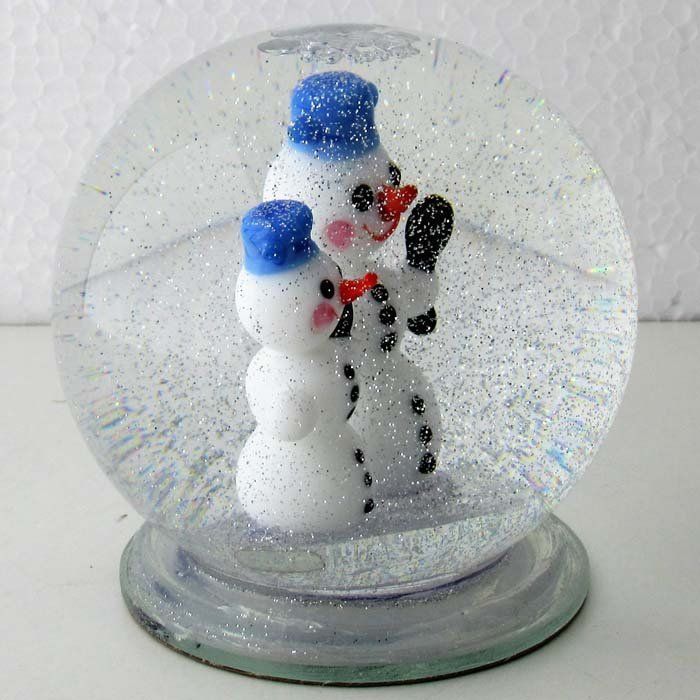 Statuette: Schneekugel mit – Nuovo (secondo la descrizione) da Stein am Rhein venduto da Vitrum8260 1