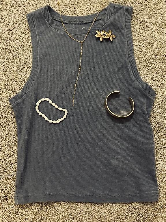 Top: HOLLISTER TOP  – Usato da Schindellegi venduto da fifiselling