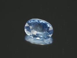 Natural (No Heat) Sapphire 0.92ct Blue - Incl. Certificate