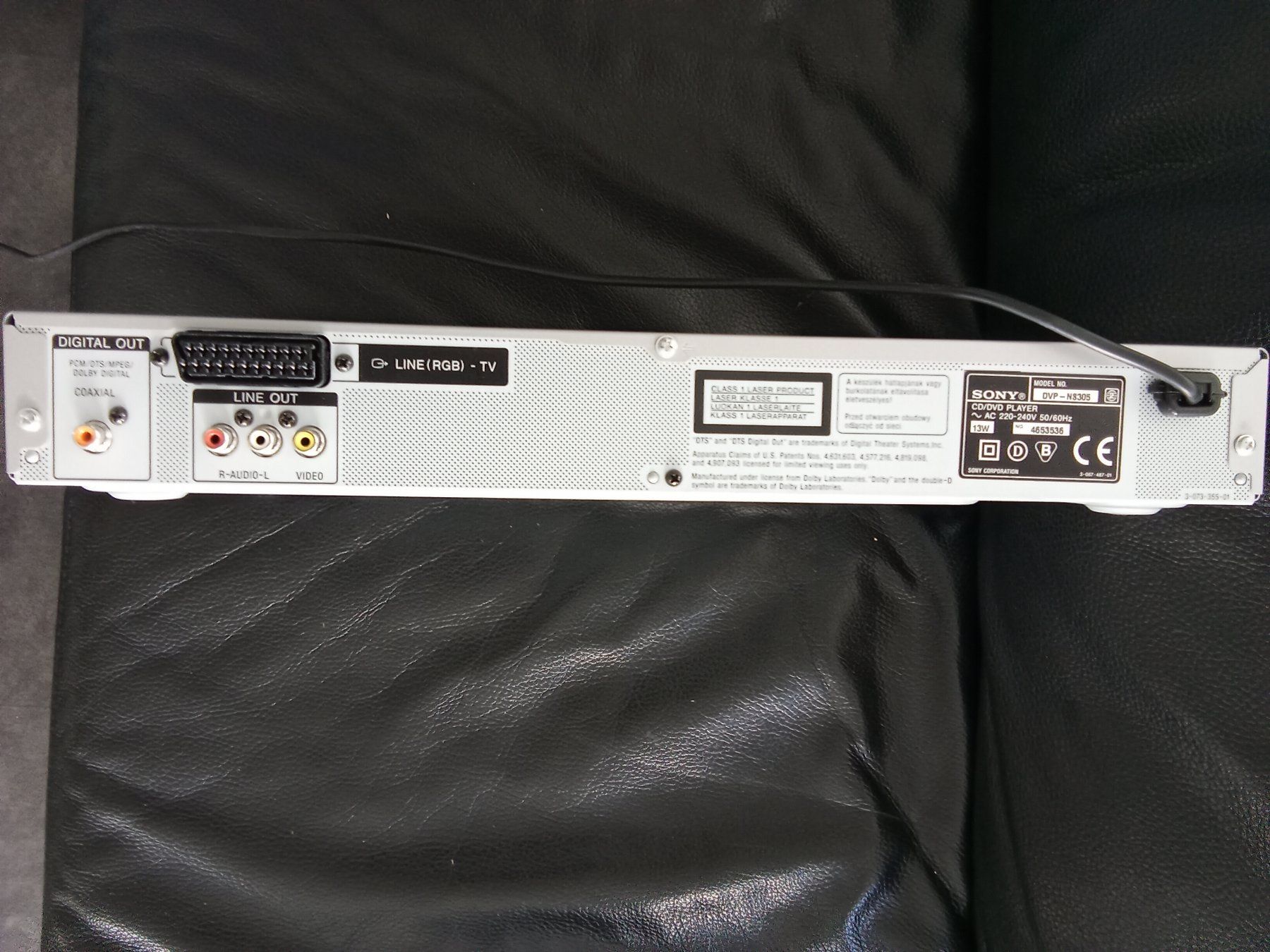 Alle DVDs: DVD Sony Player – Gebraucht aus Aathal-Seegräben von seewiesapp 1