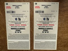 Die Toten Hosen, Zürich, 20.06.26 in Stadion Letzigrund