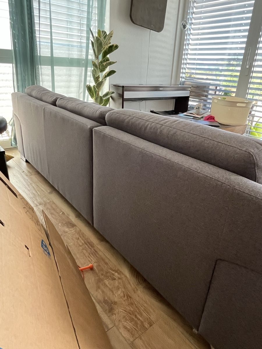 Divani: Ecksofa grau – Usato da Lengnau AG venduto da Free_J 2