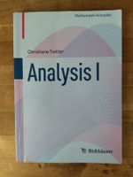 Analysis I - Christiane Tretter