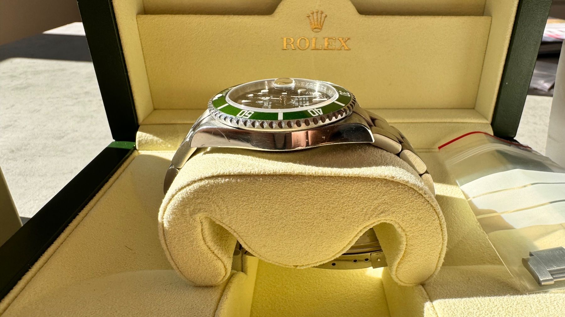 Rolex Orologi: Rolex Submariner 16610LV Kermit Full Set 2009 – Nuovo e nell'imballaggio originale da Bubikon venduto da Mtr1608 3