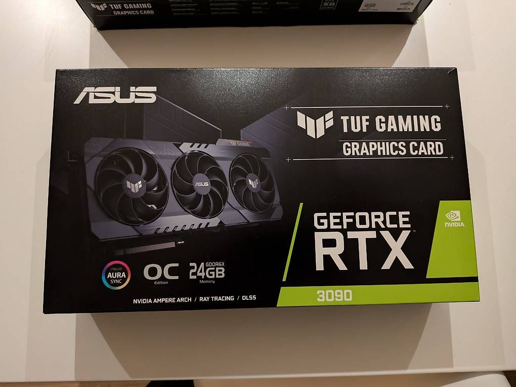 Schede grafiche: Nvidia RTX 3090 ASUS TUF Gaming – Usato da Aarburg venduto da mer_5wfq