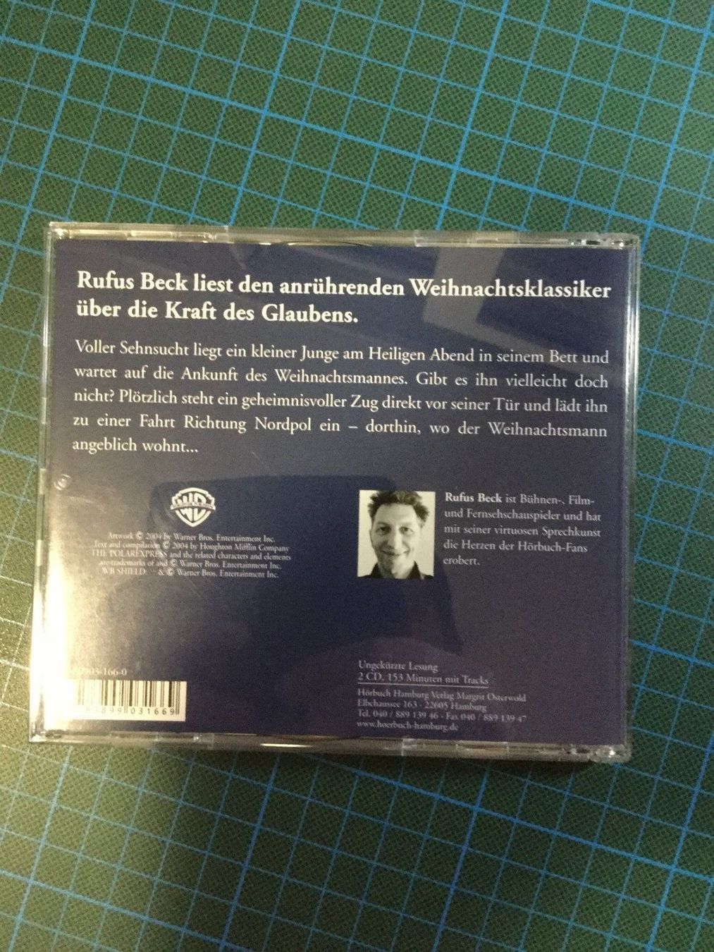 Audiolibri: Der Polarexpress Hörbuch – Usato da Derendingen venduto da Gaston.J 3