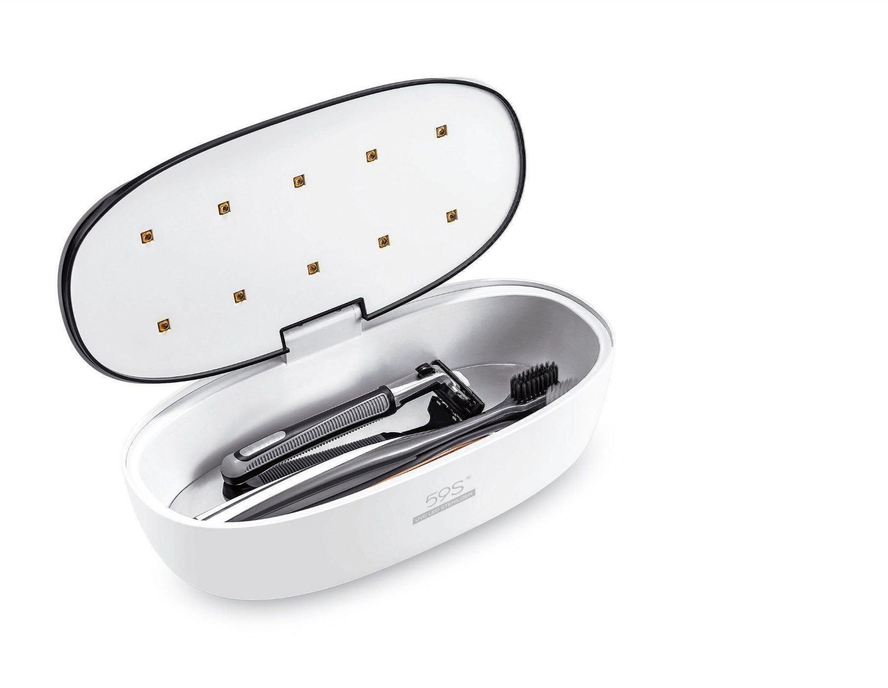 Pasti del neonato: Multifunktionale UVC-Desinfektionsbox / Sterilisator – Nuovo e nell'imballaggio originale da Adliswil venduto da LUNA_Swiss 3